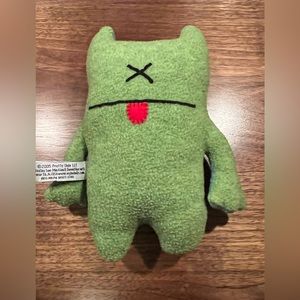 COPY - COPY - Ugly Doll Plush 8", 2 sided, pictures show both sides